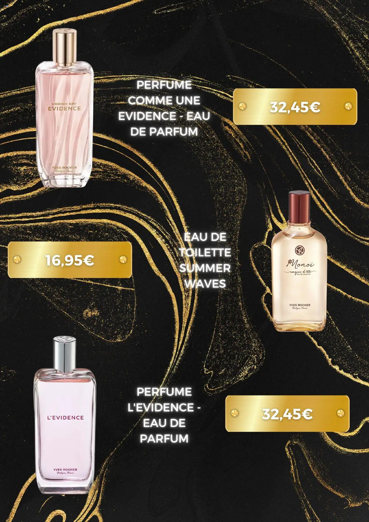 Yves Rocher folleto │ válido desde el 01.08.2025 | Página: 7 | Productos: Perfume, Eau de toilette