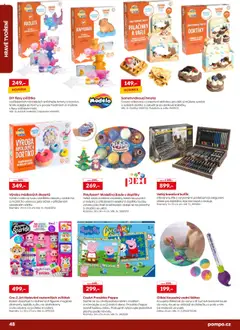 Náhled letáku POMPO katalog Vánoce 2025 od 16.10.2025 | Strana: 48 | Produkty: Kufřík, Mýdlo, Modelína, Palačinky