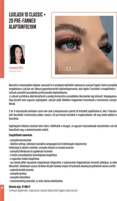 Crystal Nails akciós ujság - amely érvényes a következő dátumtól: 01.03.2025 | Oldal: 60 | Termékek: Ragasztó, Műszempilla