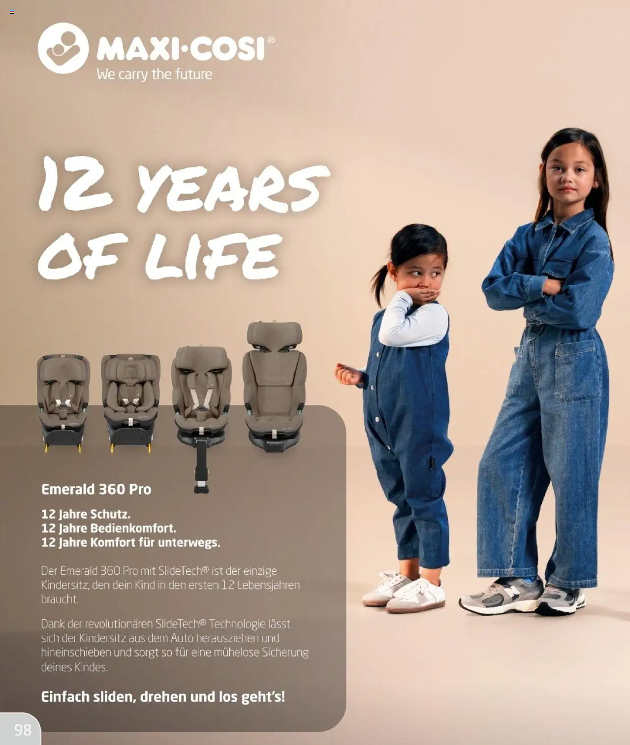 Vedes - Babykatalog - gültig ab dem 01.07.2025 | Seite: 98