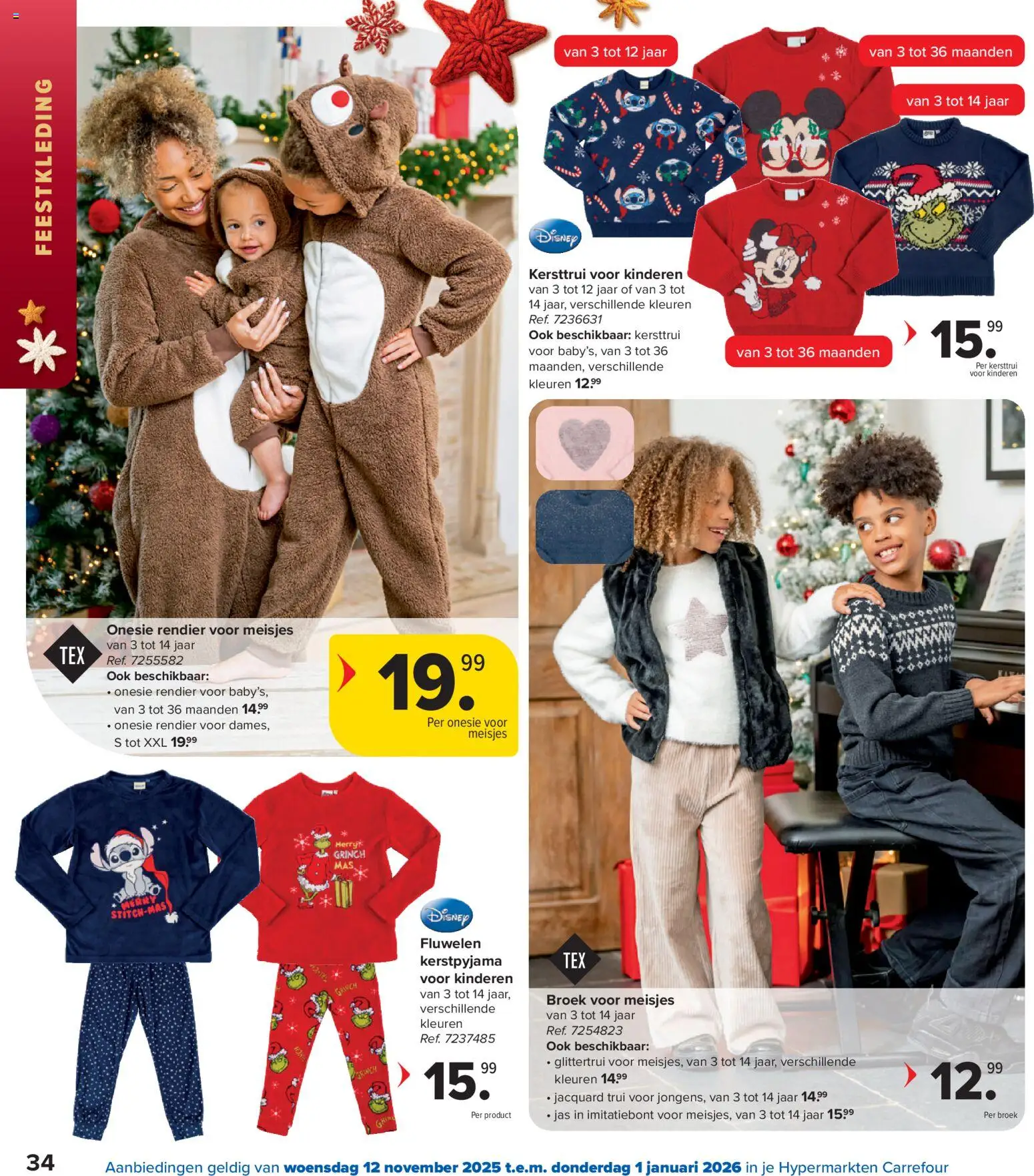 {H1} | Pagina: 34 | Producten: Trui, Jas, Broek