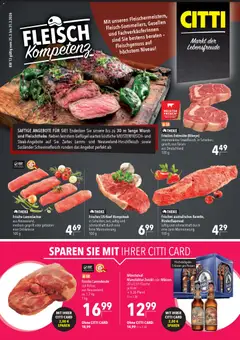 CITTI Markt Prospekt 	 ab 25.03.2026 gültig