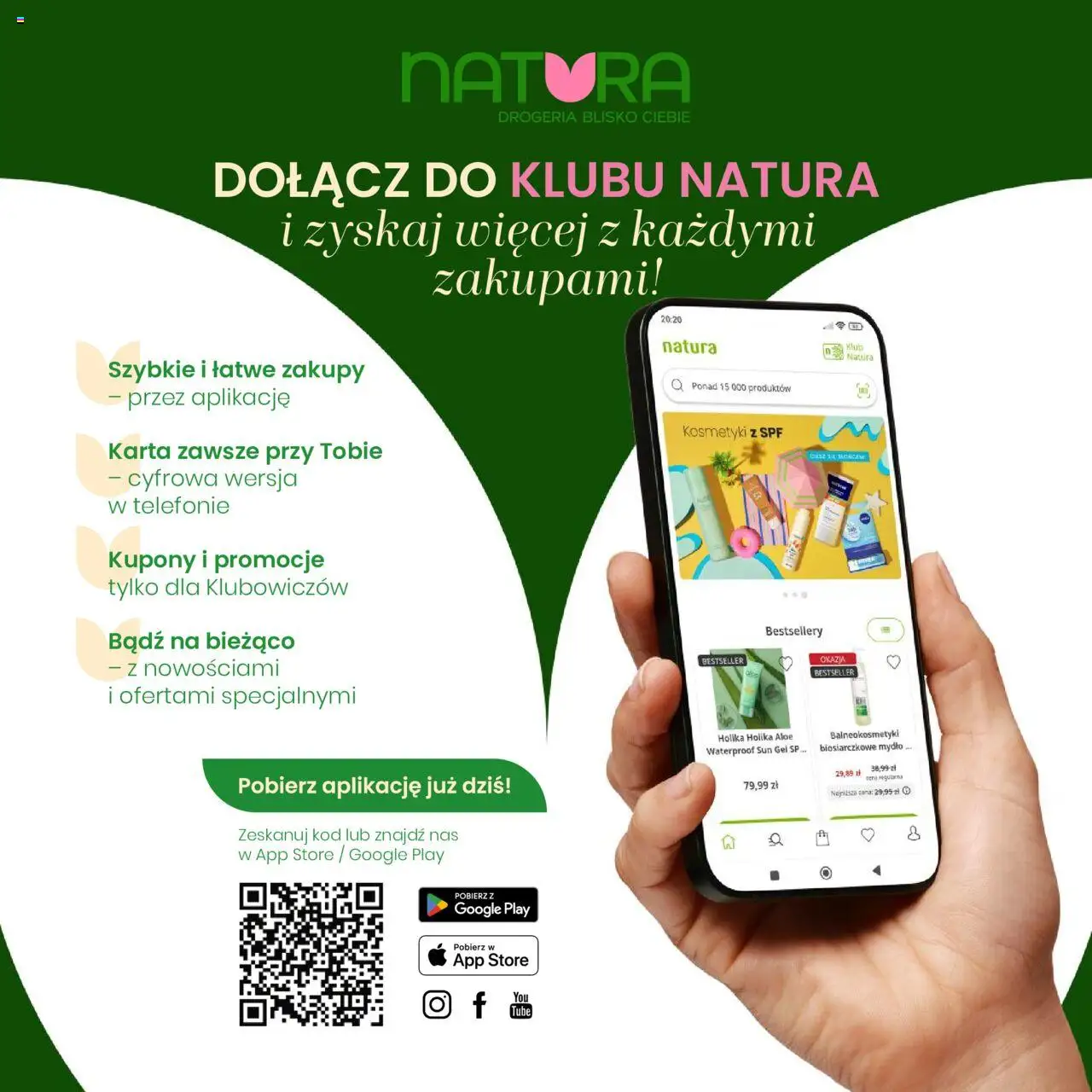 Drogerie Natura Gazetka - Jesienne Inspiracje od 01.10.2025 | Strona: 28 | Produkty: Drogeria, Mydło w płynie, Kosmetyki, Mydło