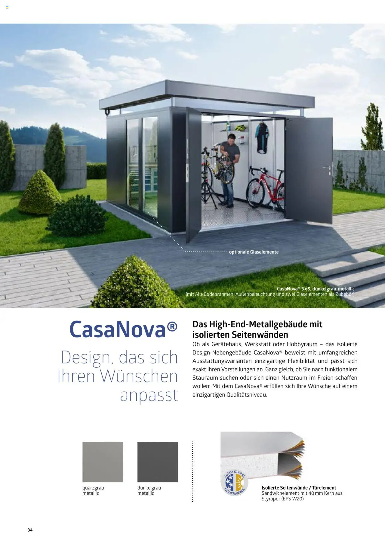 Dehner Biohort – Metall für Garten & Terrasse gültig ab 30.12.2024 | Seite: 34