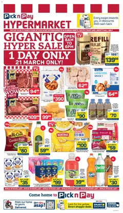 Pick n Pay specials catalogue – valid from 21.03.2026