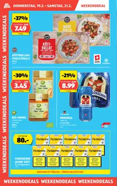 Aldi Aktionen ab 19.02.2026 gültig | Seite: 3 | Produkte: Miele
