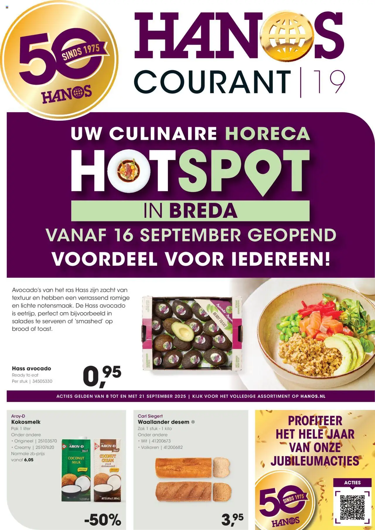  | Pagina: 1 | Producten: Avocado, Salades, Zak, Málnaecet