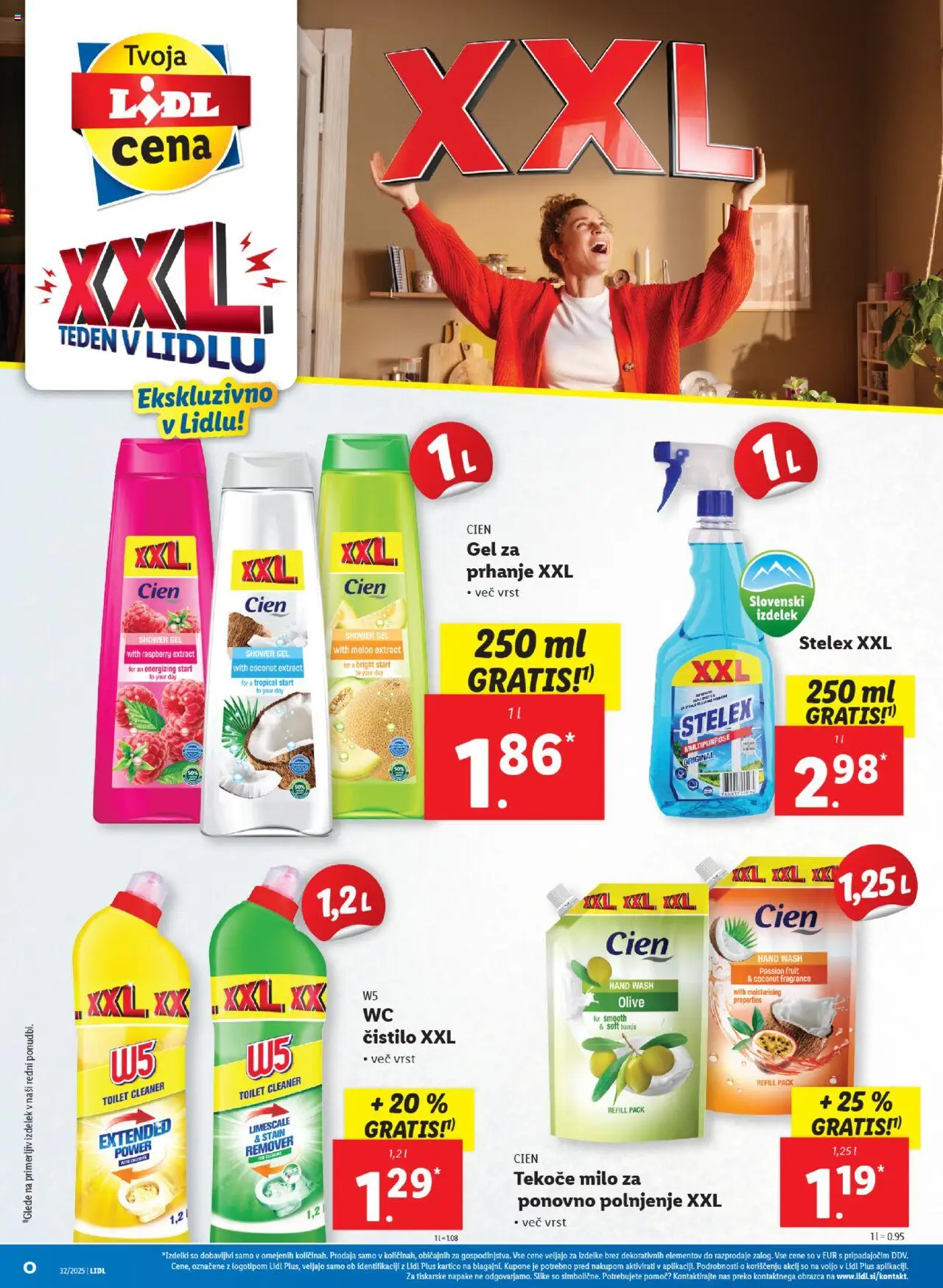 Lidl - Maribor │ velja od 07.08.2025 | Stran: 52 | Izdelki: Tekoče milo, Olive, Milo