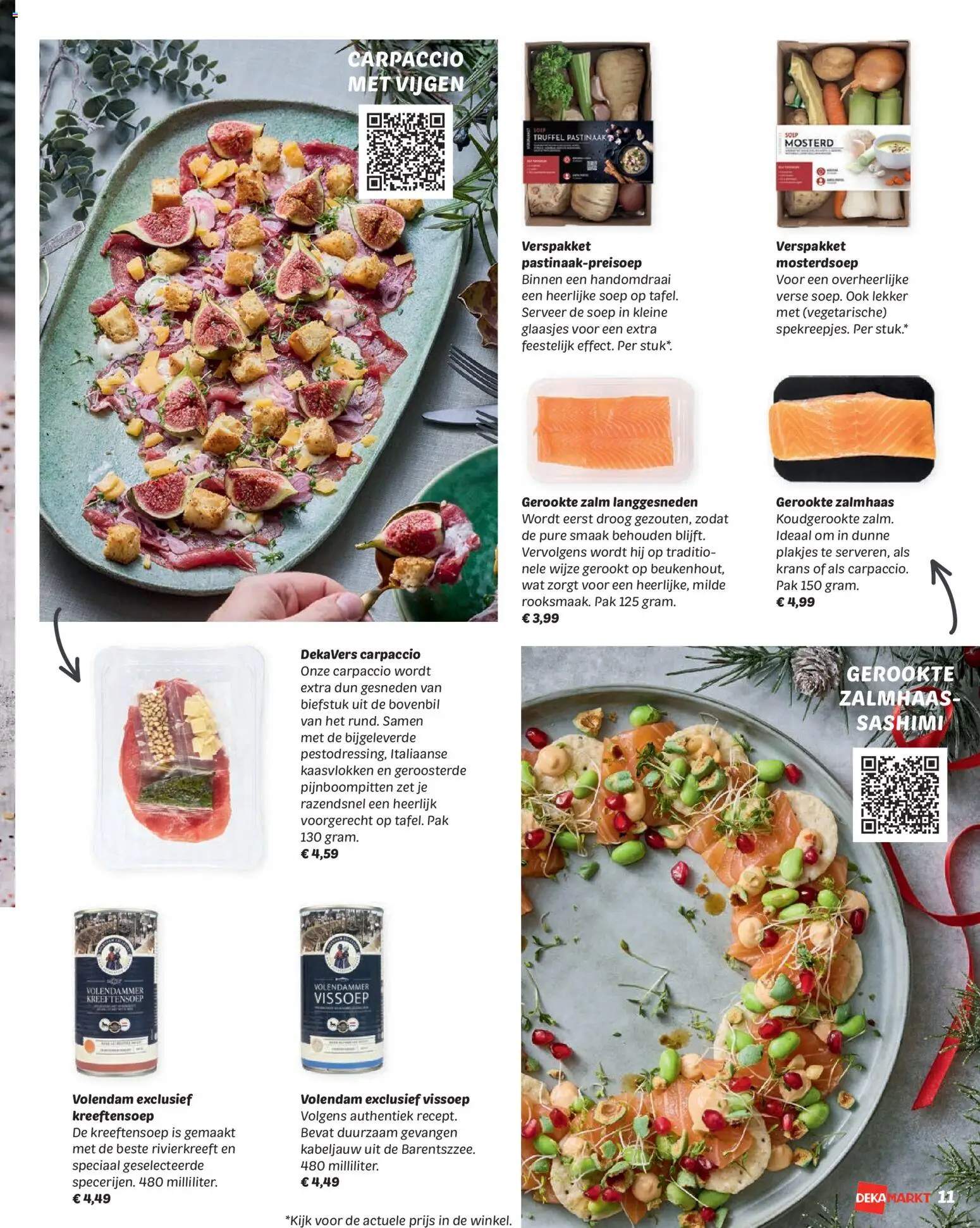 {H1} | Pagina: 11 | Producten: Biefstuk, Zalm, Calvados