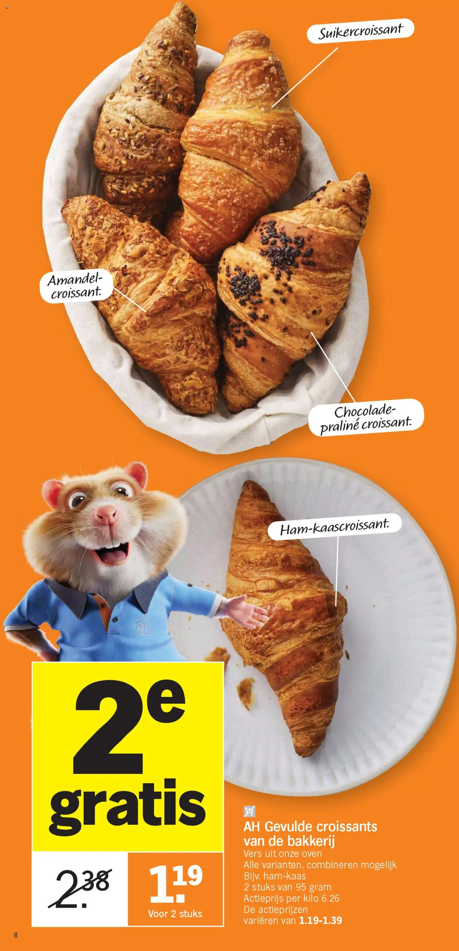 {H1} | Pagina: 8 | Producten: Ham, Oven, Bakkerij, Chocolade