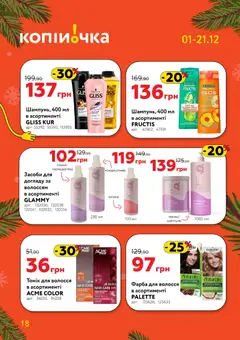 Копійочка акції дійснийкції з 01.12.2025 | Сторінка: 18