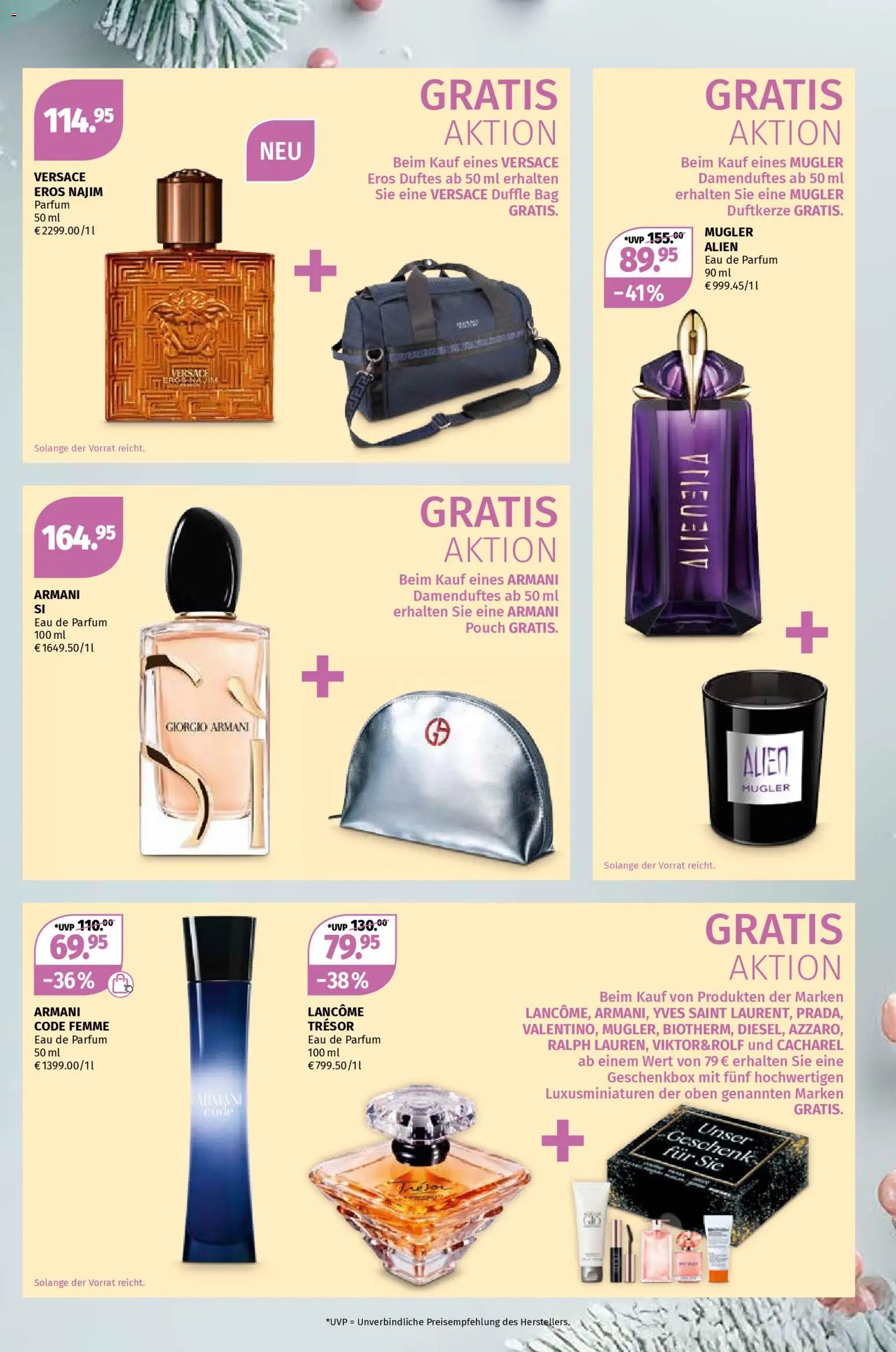 Müller Parfümerie Angebote gültig ab 10.11.2025 | Seite: 9 | Produkte: Parfüm