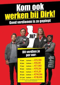 Dirk - Folder week 44 - Voorbeeld van een folder van Dirk, geldig van 29.10.2025 | Pagina: 11