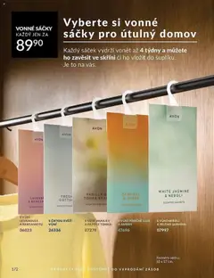 Náhled letáku Avon katalog 10/2025 od 01.10.2025 | Strana: 172 | Produkty: Fazole, Cotto, Sáček