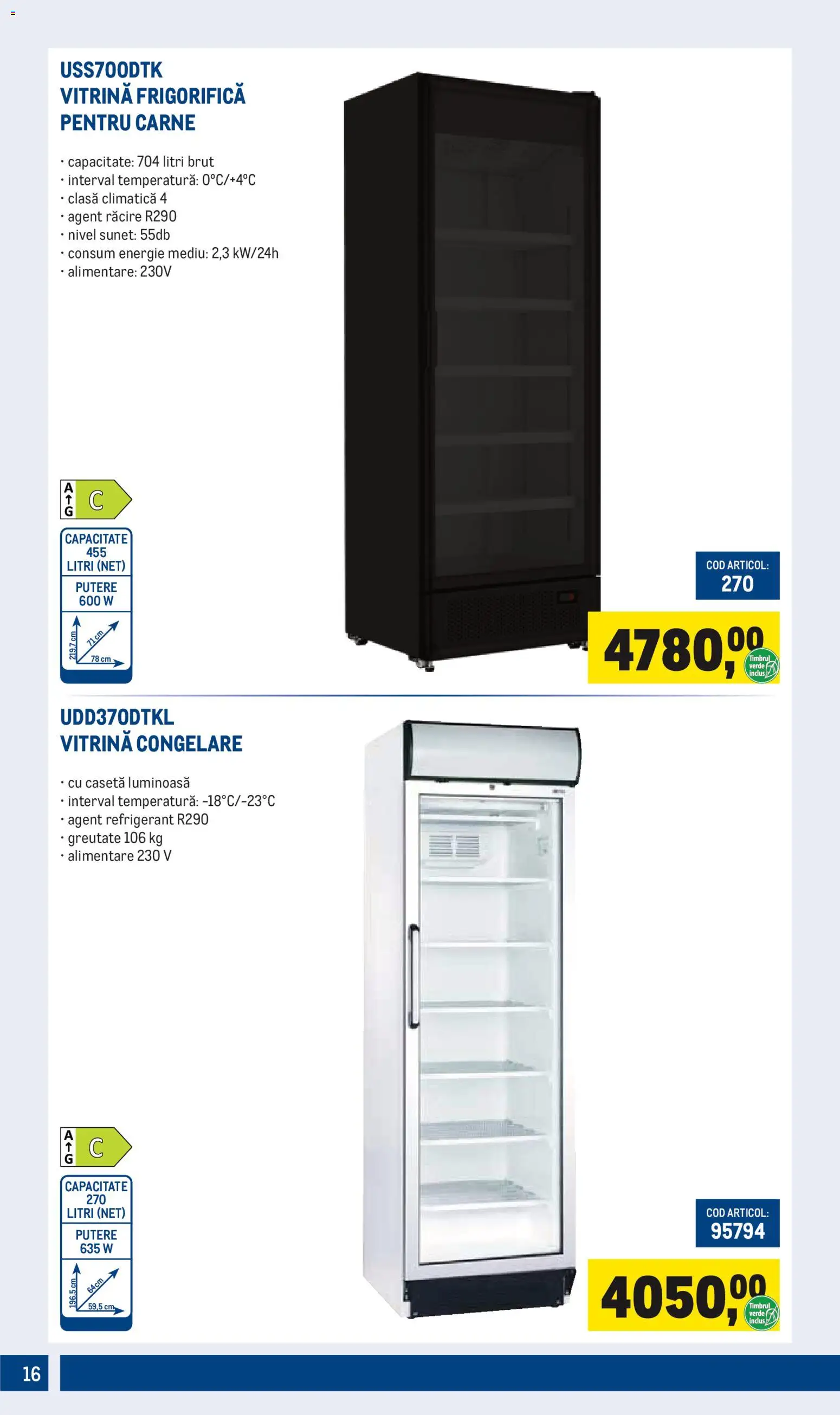 Noul catalog Metro – valabil de la 05.01.2026 | Pagină: 16 | Produse: Vitrină