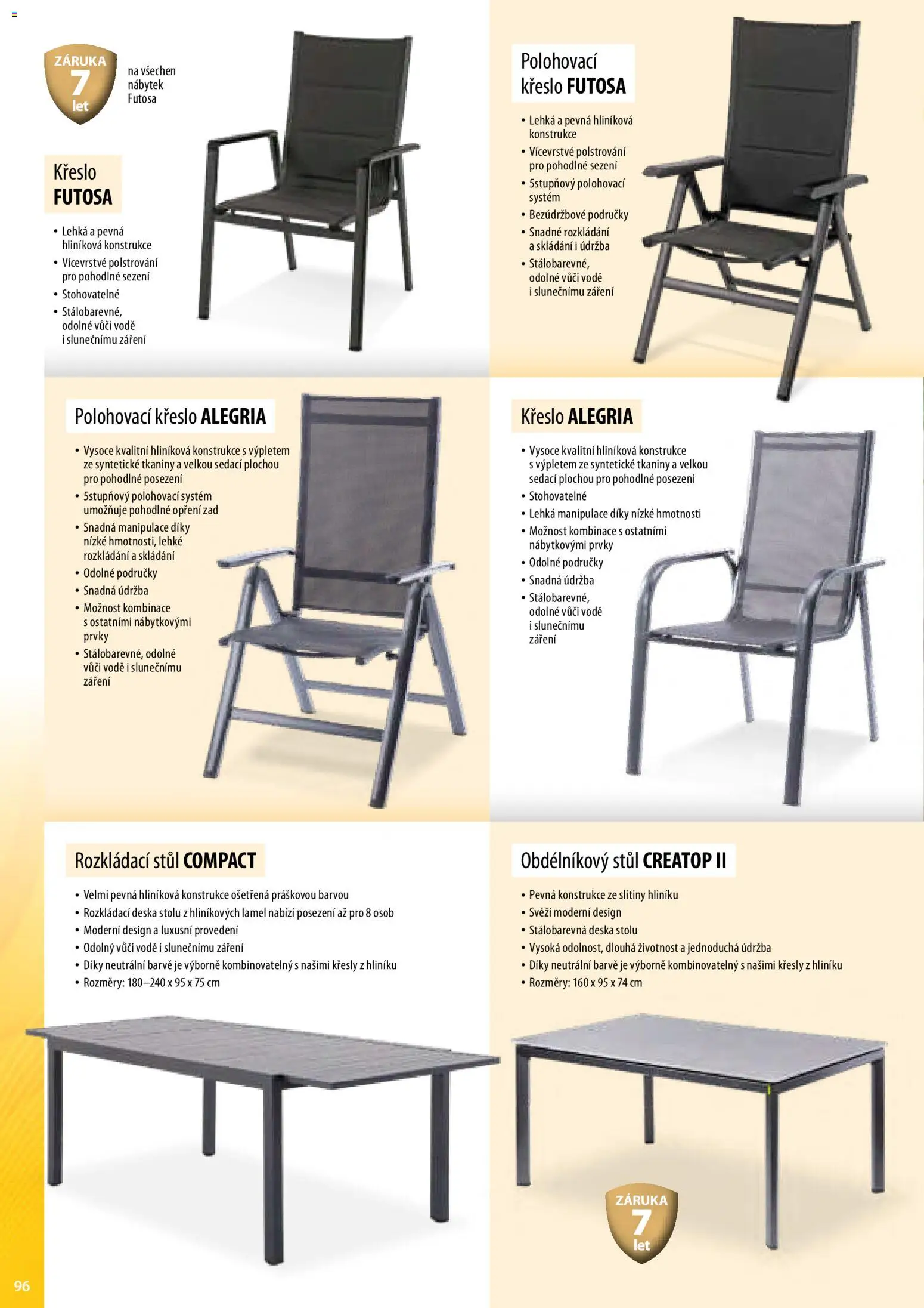 Mountfield katalog od 02.04.2026 | Strana: 96 | Produkty: Nábytek, Křeslo, Stůl