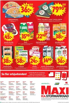 ICA Maxi - Haninge - Förhandsvisning av reklamblad från butik ICA Maxi aktuell från 06.04.2026 | Sida: 11