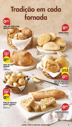 Pré-visualização PÃO DA AVÓ COM MASSA MÄE, Bread made with mother dough. válido de 03.03.2026 | Página: 11