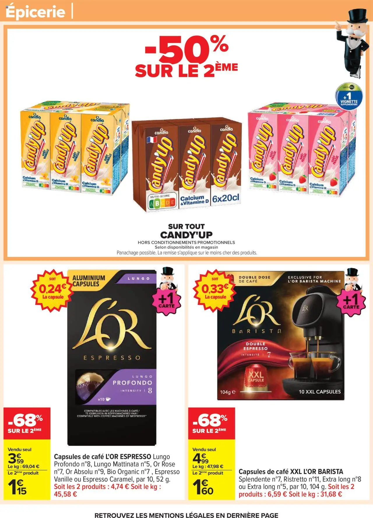  | Page: 41 | Produits: Fraise, Capsules de cafe L'Or, Café
