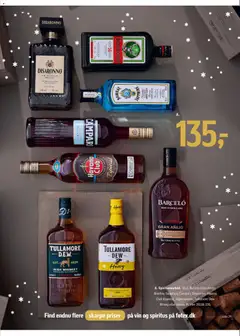 Føtex - Julens bedste flasker gyldig fra 28.11.2025 | Side: 29 | Produkter: Asas de frango, Vin, Gin, Whisky
