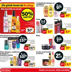 droogshampoo Extra Volume, Droogshampoo Extra Volume 2 x 200 ml - Voorbeeld van een folder van Kruidvat, geldig van 02.12.2025 | Pagina: 30 | Producten: Kan, Festék, Conditioner, Haarolie