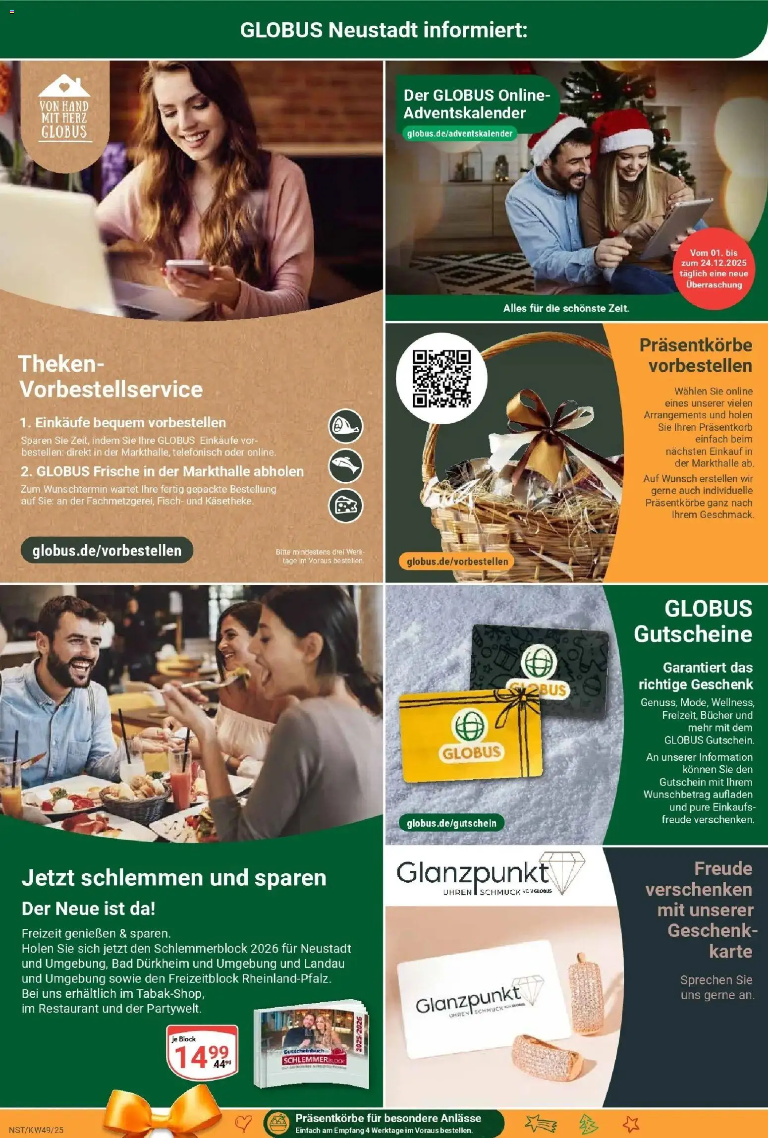 Globus prospekt Neustadt	 – gültig ab 01.12.2025 | Seite: 32 | Produkte: Bad, Fisch