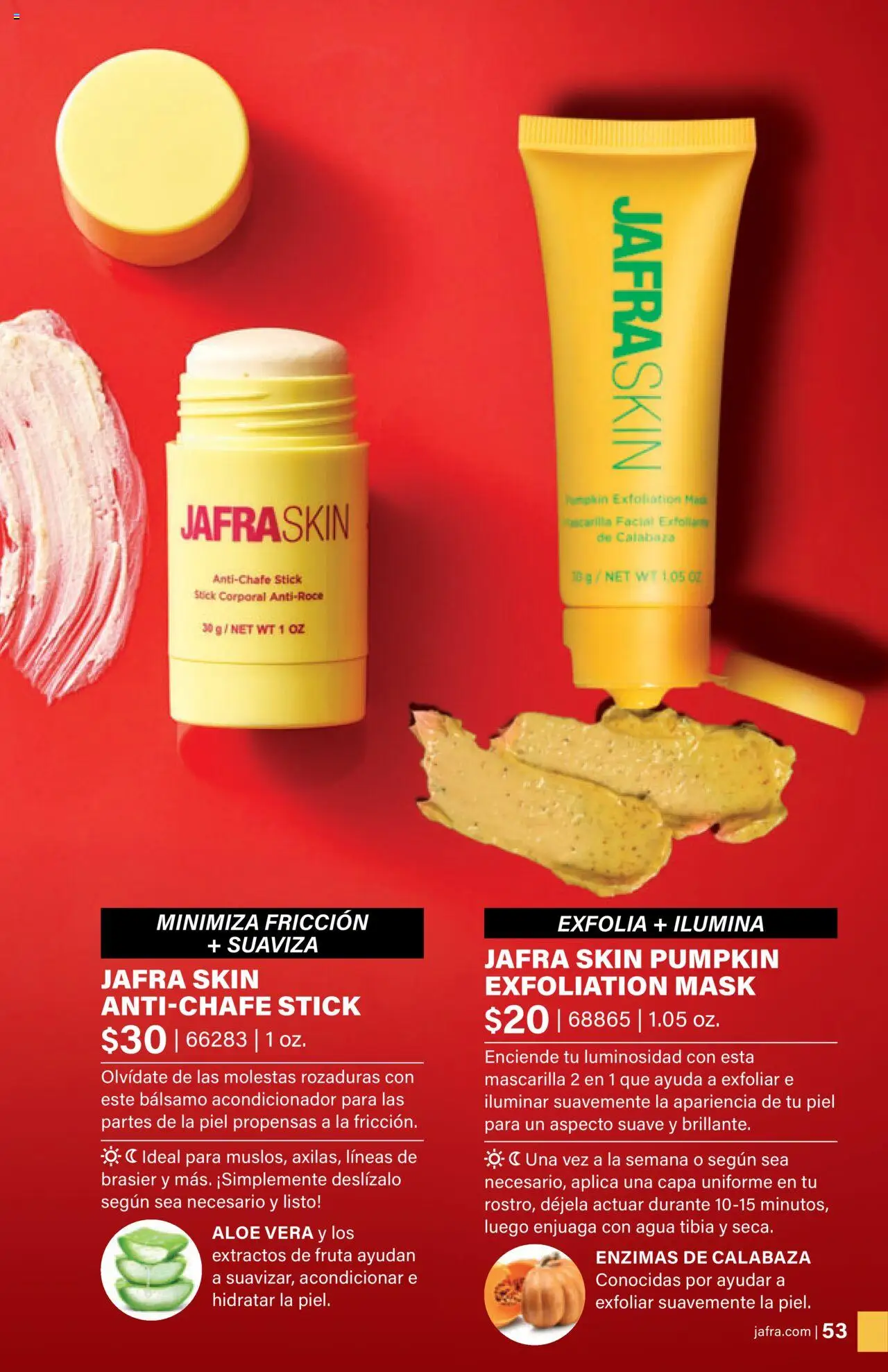 JAFRA folleto │ válido desde el 01.08.2025 | Página: 53 | Productos: Acondicionador, Πράσινο τσάι, Mascarilla facial