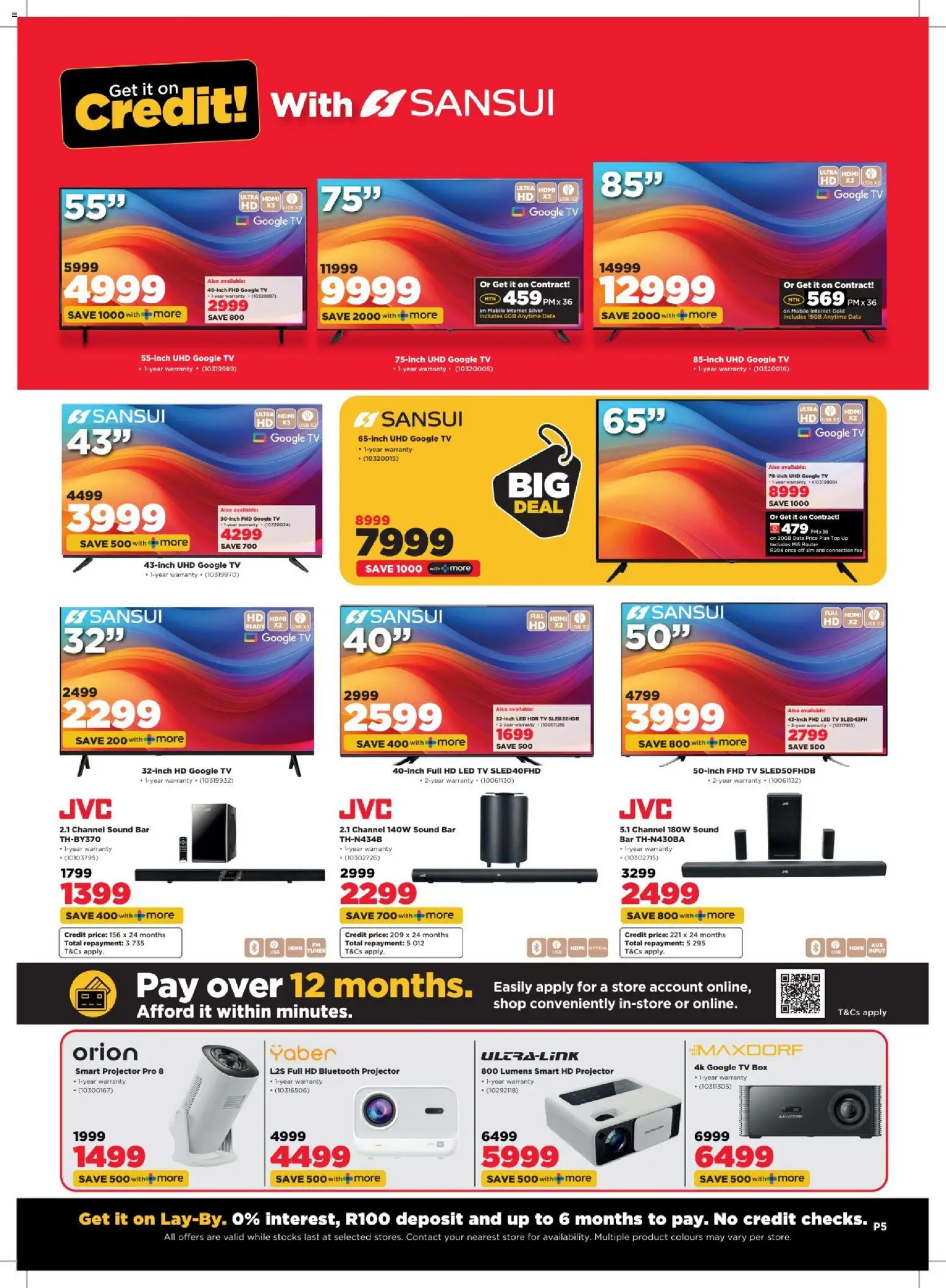 New HiFi Corp catalogue – valid from 01.04.2026 | Page: 5