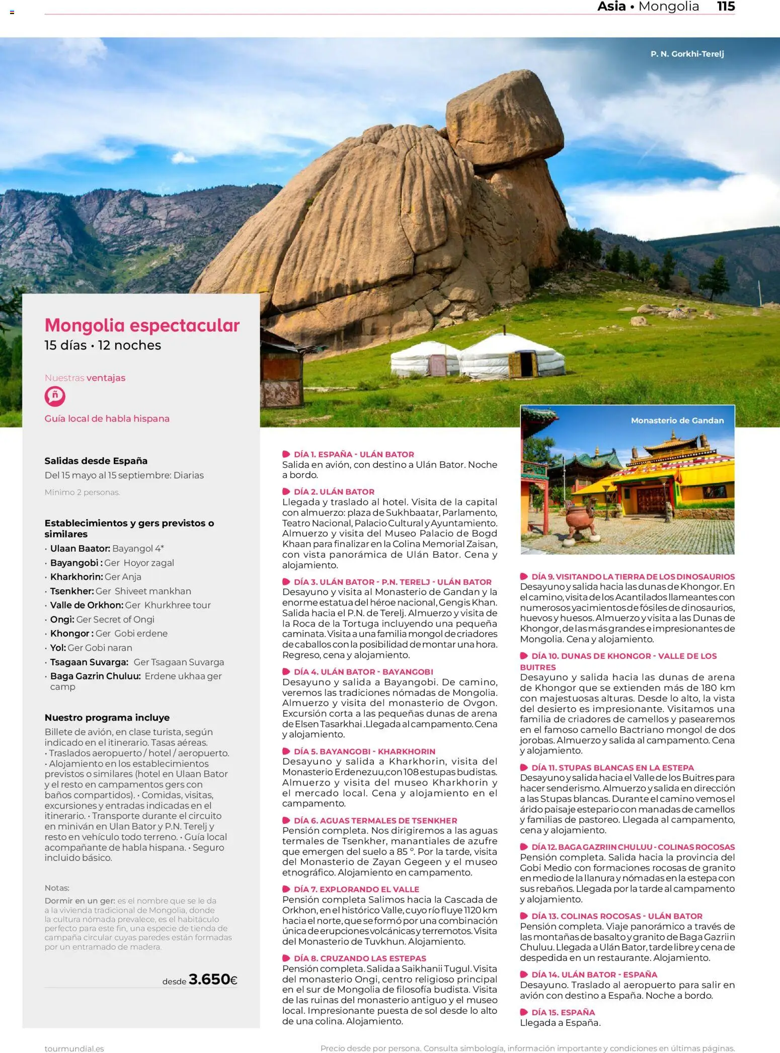 Viajes El Corte Inglés Asia y Oceanía │ válido desde el 01.01.2026 | Página: 115