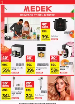 Carrefour - Prévisualisation de Carrefour catalogue halloween valide à partir de 21.10.2025 | Page: 73 | Produits: Friteuse, Friteuse sans huile, Air fryer, Brosse