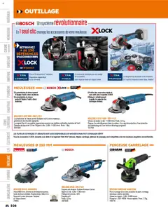 Bricoman - Prévisualisation de Bricoman catalogue valide à partir de 19.03.2025 | Page: 508 | Produits: Perceuse, Câble, Meuleuse, Poids