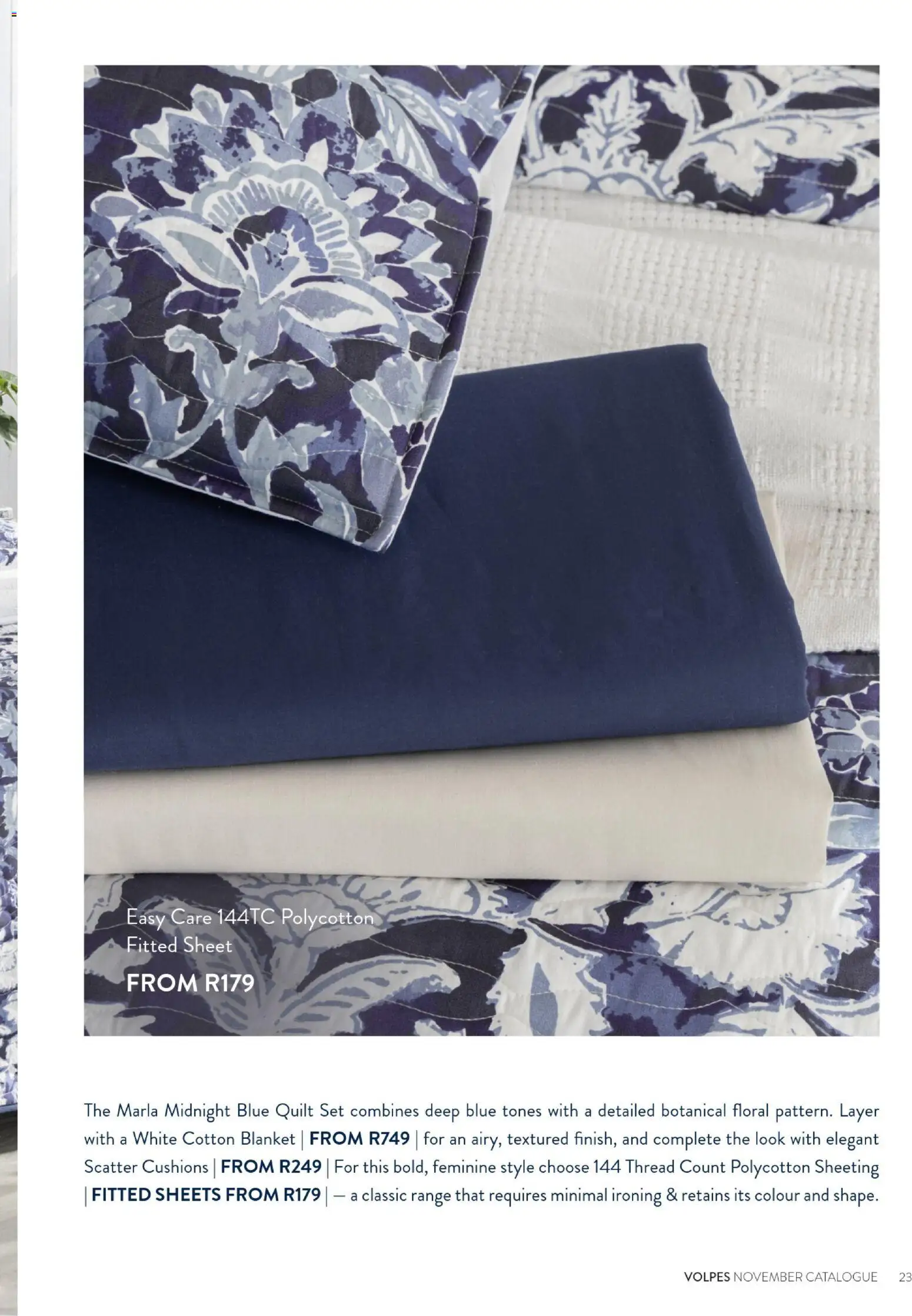 New Volpes catalogue – valid from 18.11.2025 | Page: 43 | Products: Blanket