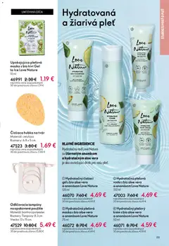 Oriflame leták platný od 15.04.2026 | Strana: 99 | Produkty: Hubka, Maska, Krém, Voda