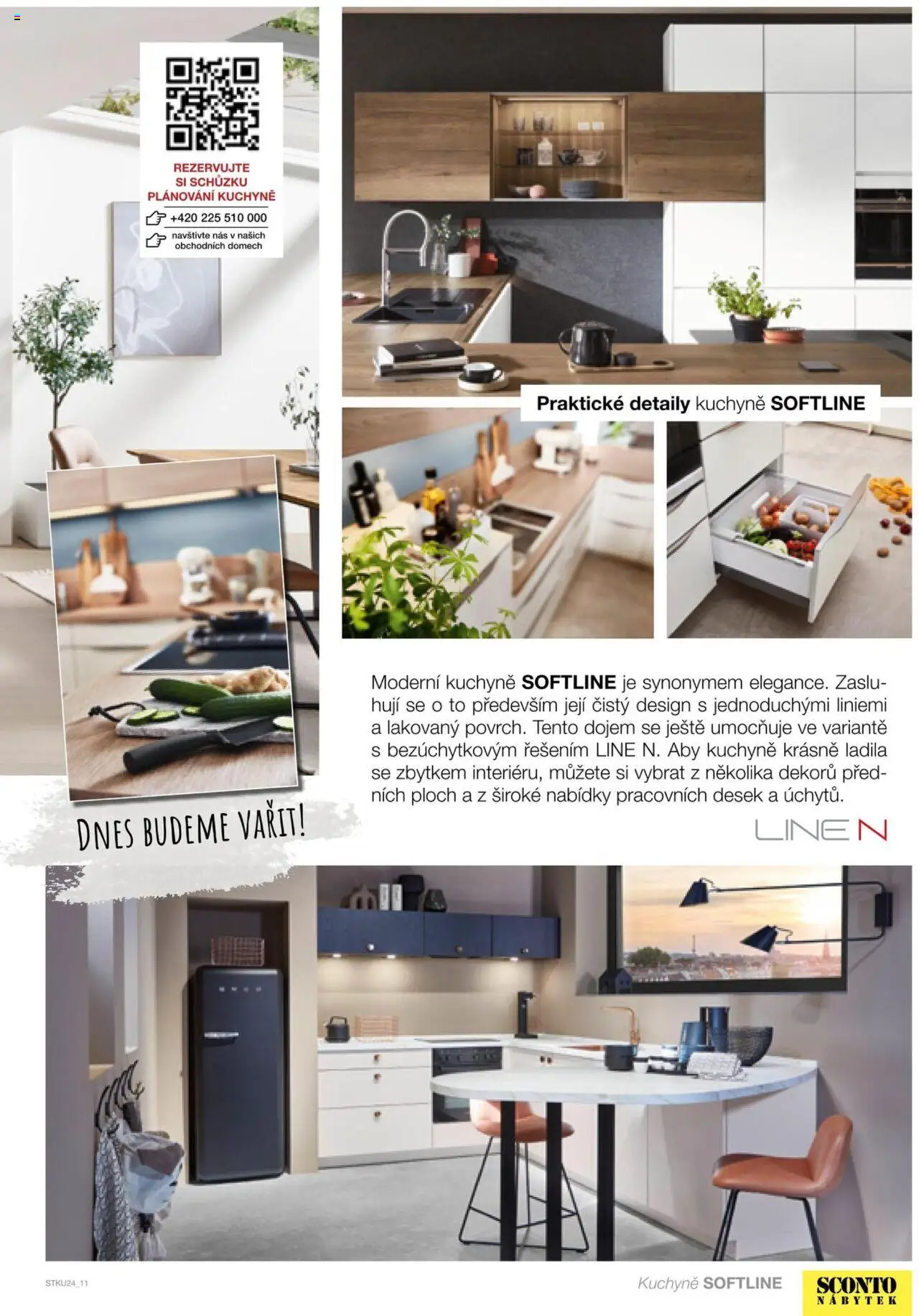Sconto nábytek katalog - Kuchyně od 01.01.2025 | Strana: 11 | Produkty: Nábytek, Kuchyně