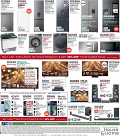 House and Home specials catalogue – valid from 24.11.2025 | Page: 4