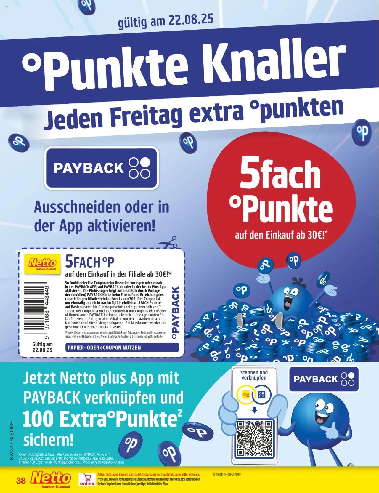 Netto Marken-Discount Prospekt 	 - gültig ab dem 18.08.2025 | Seite: 64