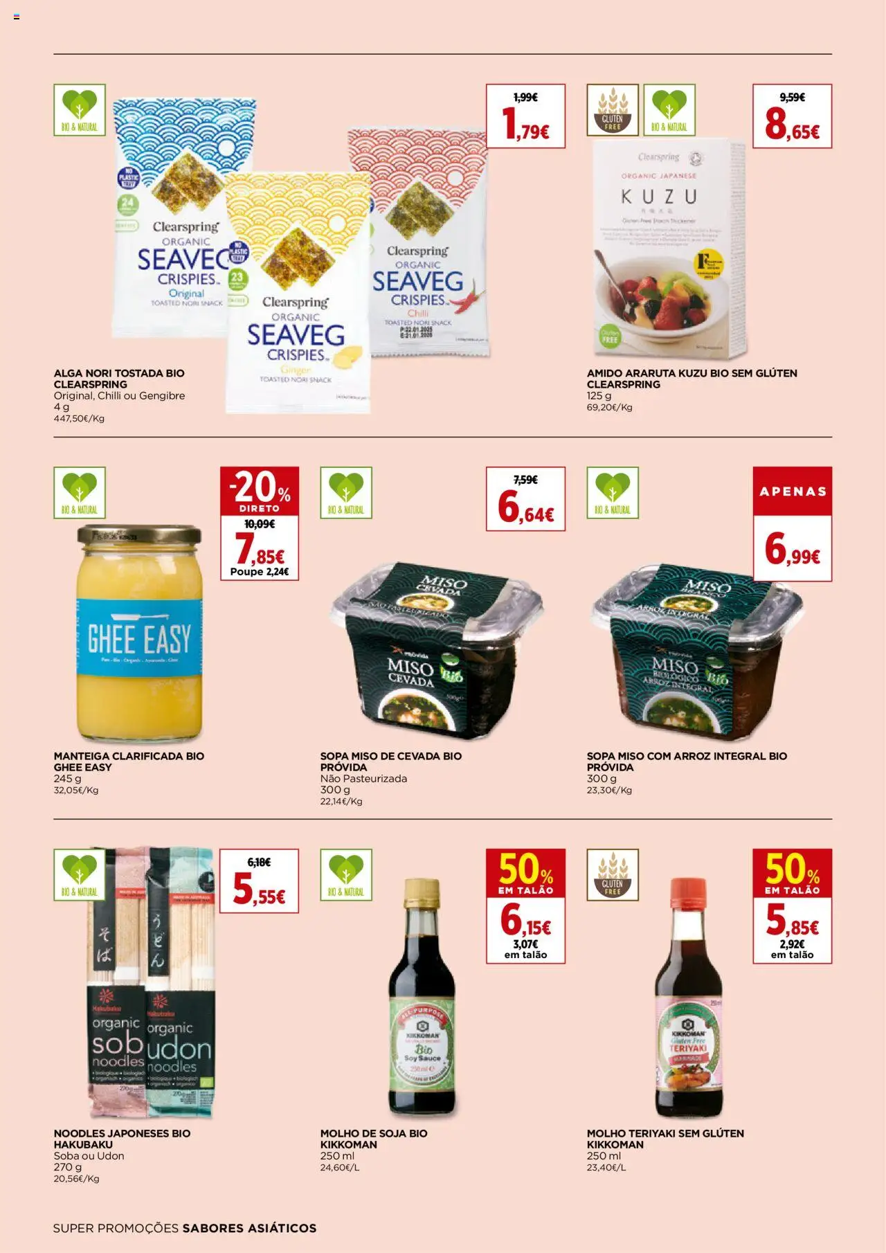 El Corte Ingles folheto │ válido de 03.10.2025 | Página: 12 | Produtos: Soja, Sopa, Manteiga, Arroz