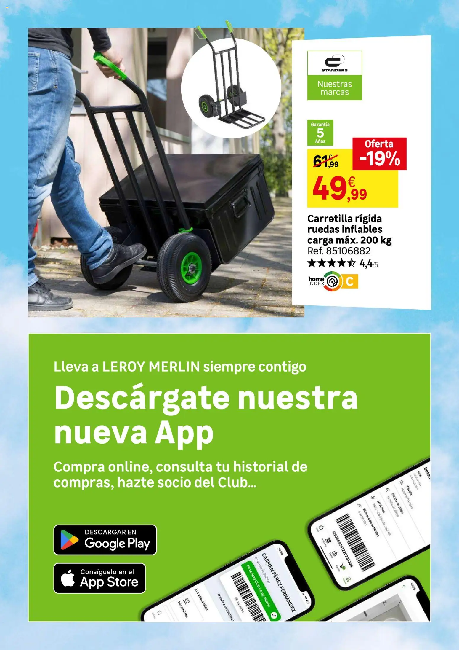 Leroy Merlin catálogo │ válido desde el 21.04.2026 | Página: 81 | Productos: Caja