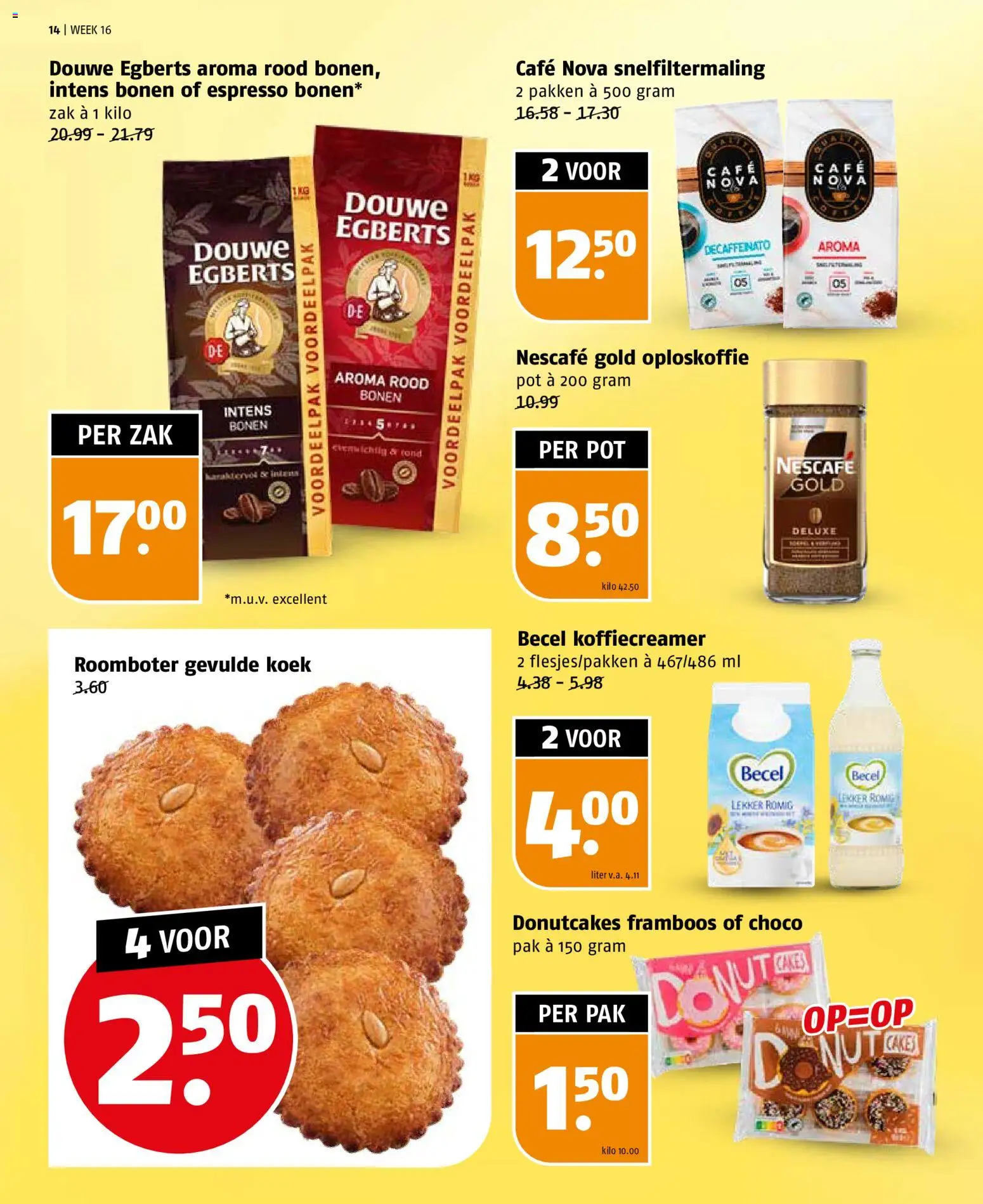 {H1} | Pagina: 14 | Producten: Pot, Oploskoffie, Zak, La