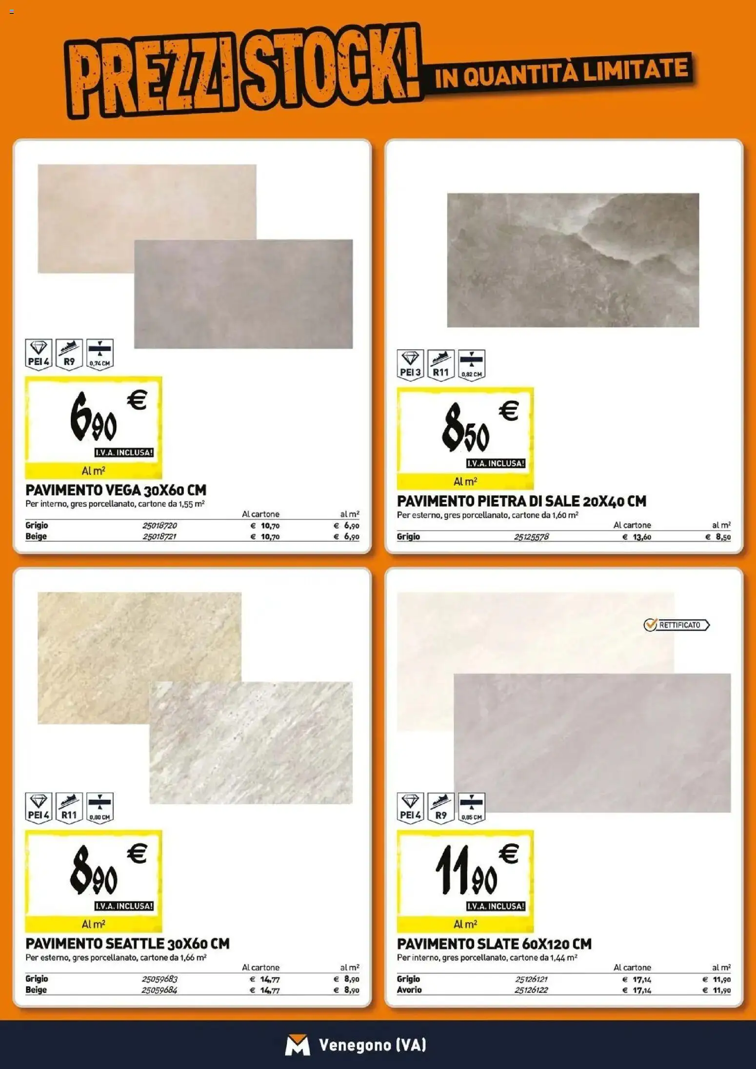 Volantino TECNOMAT del 26.03.2026 | Pagina: 9 | Prodotti: Pavimento, Sale