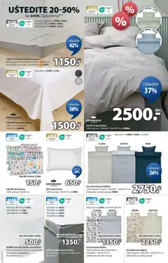 Jysk katalog - važi od 16.07.2025 | Strana: 8 | Proizvode: Posteljine