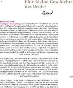 Sutterlüty Unsere Chronik ab 01.08.2025 gültig | Seite: 127 | Produkte: Bäckerei, Brot