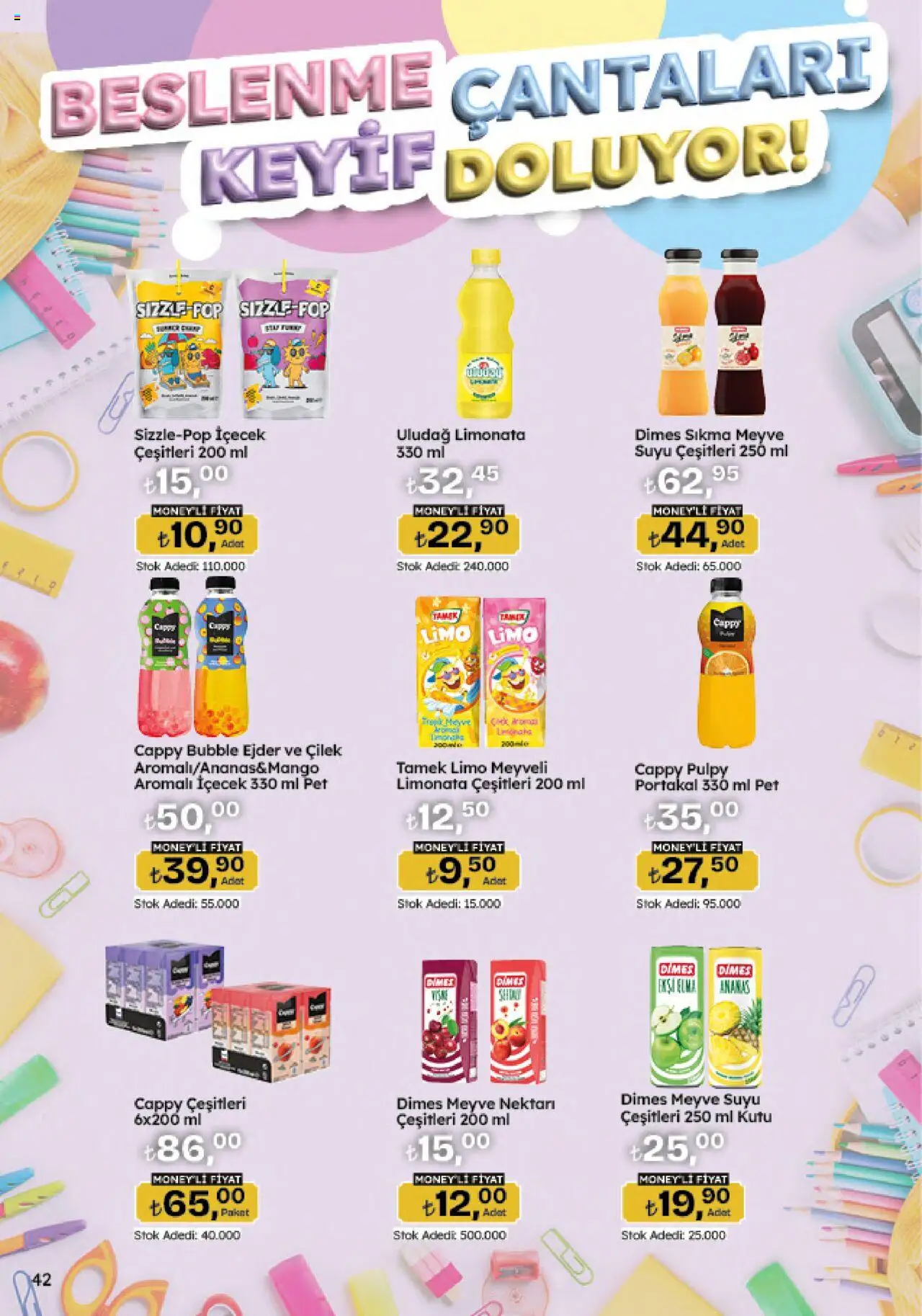 Migros Katalog - 5M Migroskop Dijital - 21.08.2025 tarihinden itibaren geçerlidir | Sayfa: 105 | Ürünler: Limonata, Meyve suyu, Portakal, Meyve