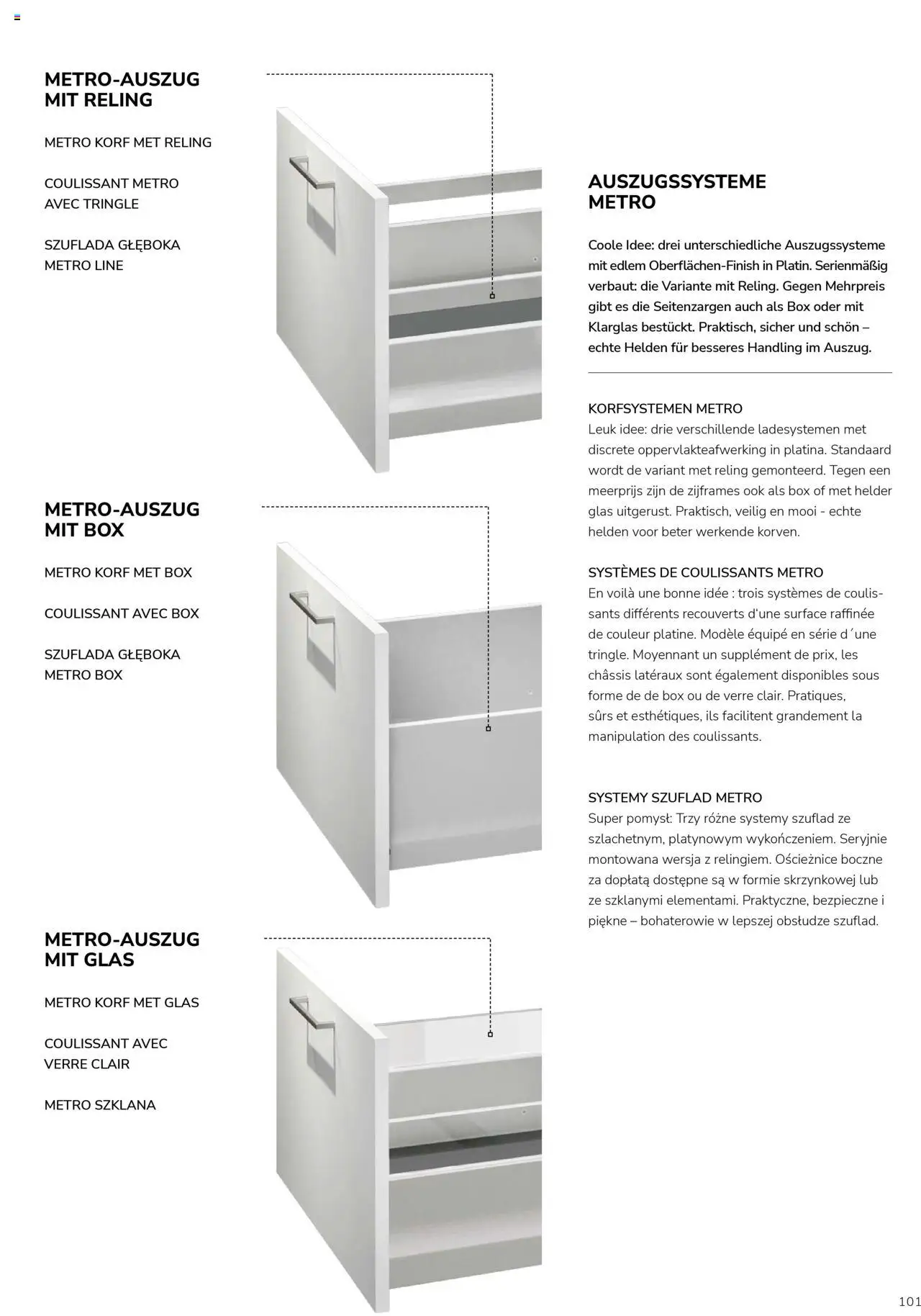 Ostermann Impressa Küchenmagazin – gültig ab 26.05.2025 | Seite: 101 | Produkte: Box