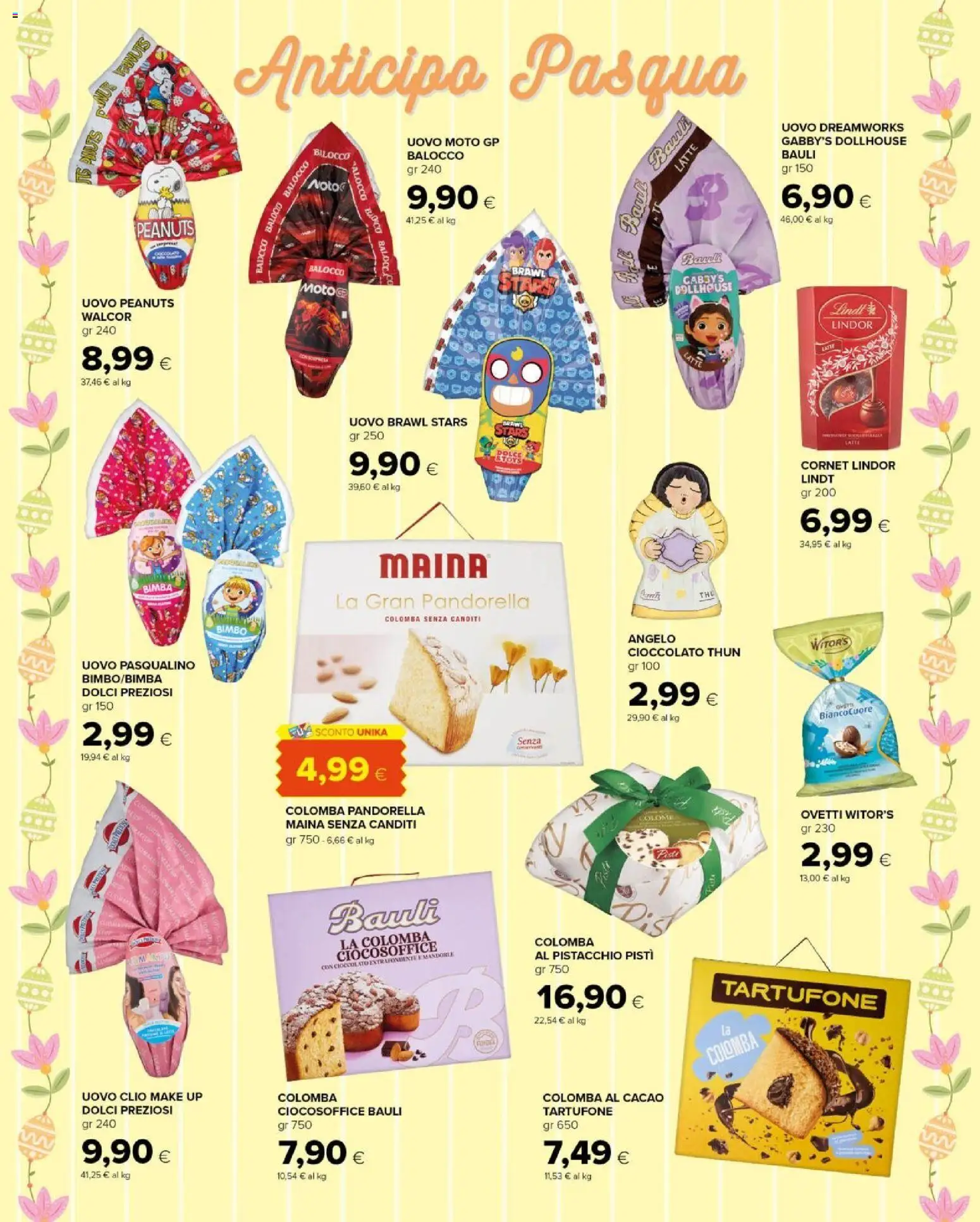 Volantino Tigre del 10.03.2026 | Pagina: 7 | Prodotti: Cioccolato, Latte, Mandorle, Cacao