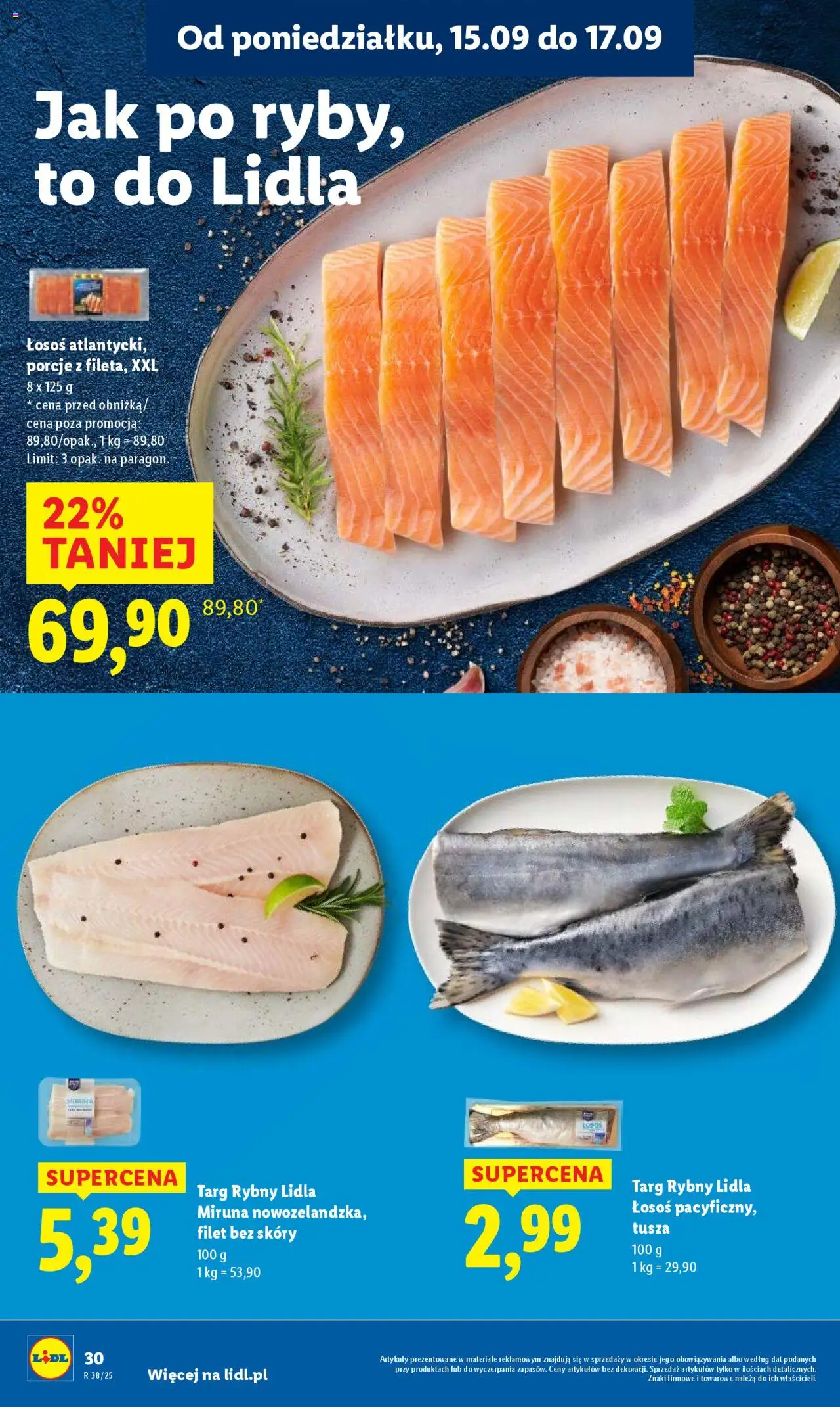 Lidl Gazetka od 15.09.2025 | Strona: 32