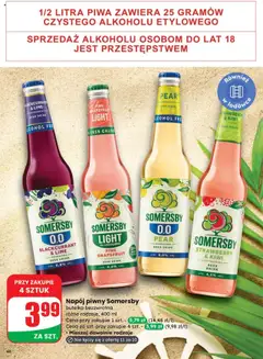 Dino Gazetka od 25.06.2025 | Strona: 46 | Produkty: Somersby, Kiwi