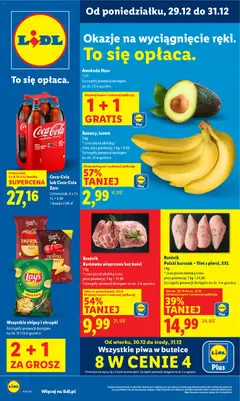 Pogląd oferty "Lidl Gazetka" - ważna od 29.12.2025