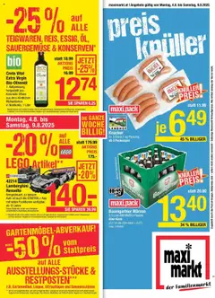 Vorschau von dem Prospekt - Maximarkt Flugblatt Ried gültig ab 04.08.2025