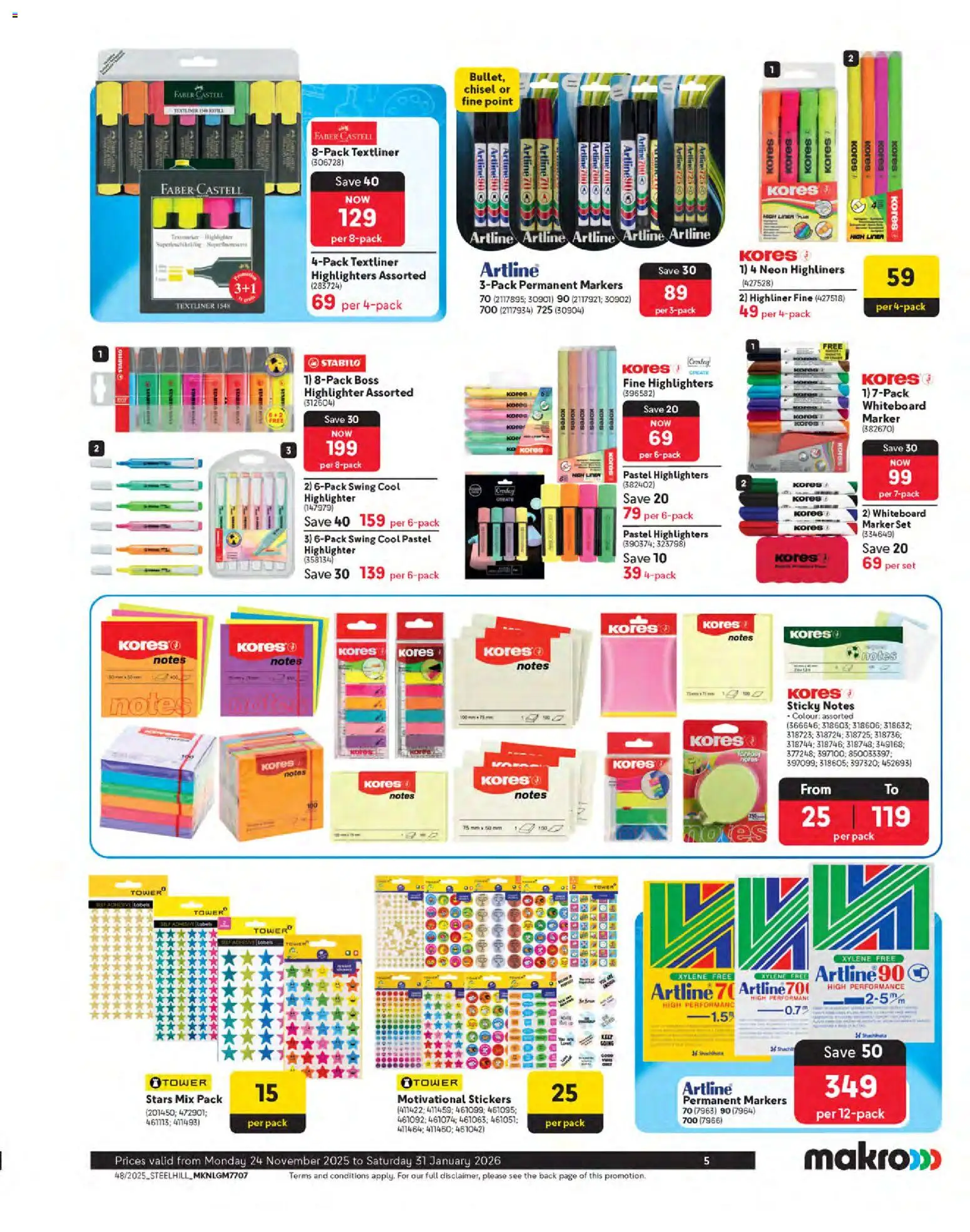 New Makro catalogue – valid from 24.11.2025 | Page: 5 | Products: Adhesive